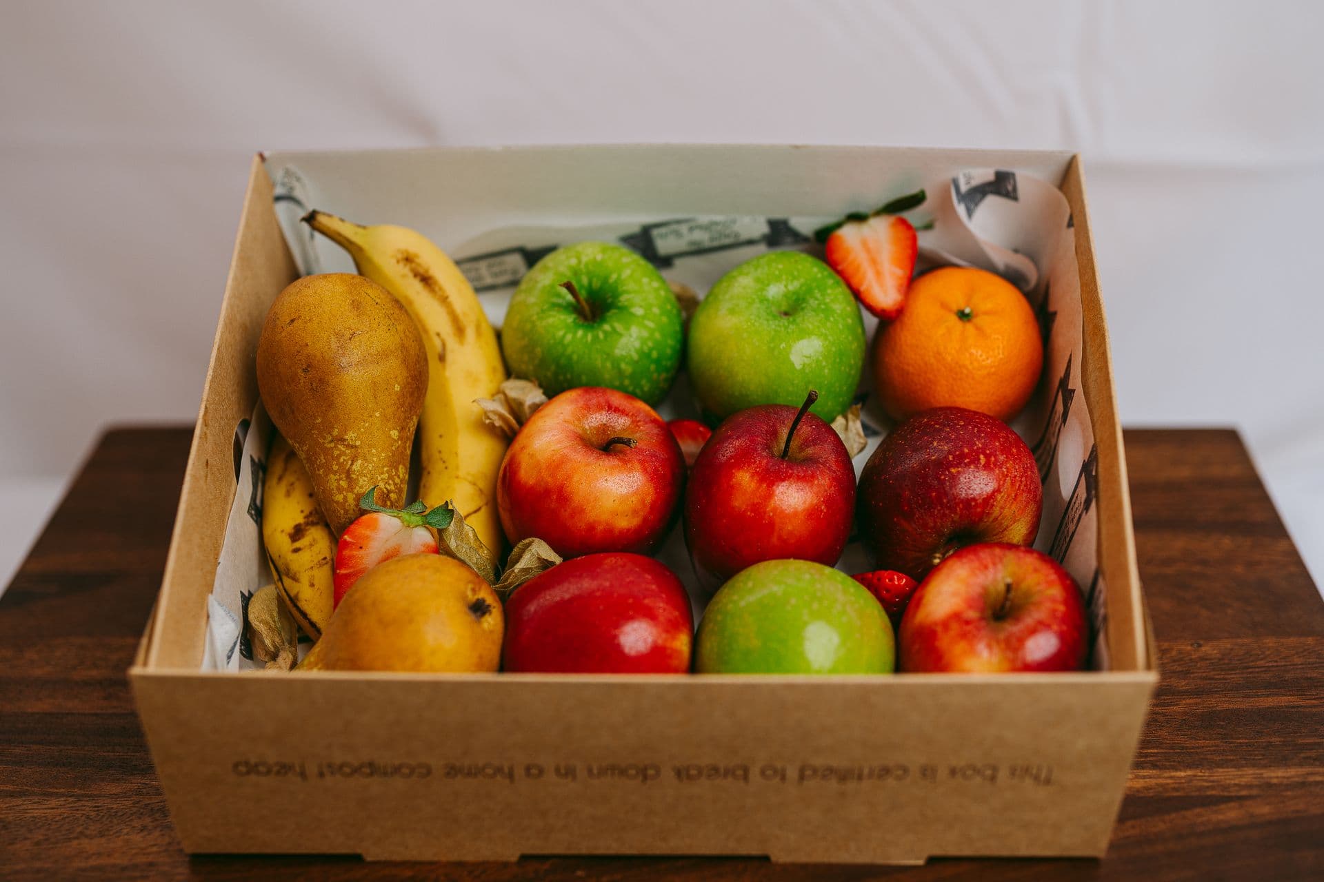 Fresh selection